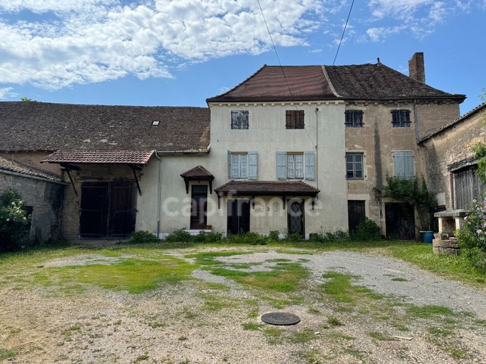 Villa i Boyer, Saone-et-Loire - bilde 1