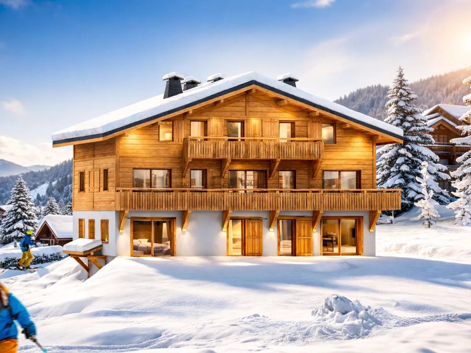 Lejlighed i Araches-la-Frasse, Haute-Savoie - foto 2
