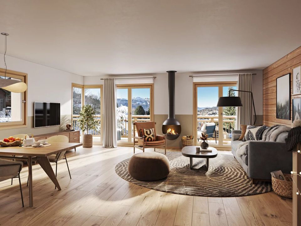 Lejlighed i Araches-la-Frasse, Haute-Savoie - foto 3