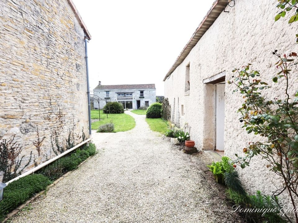 Villa i Bournand, Vienne - bilde 1