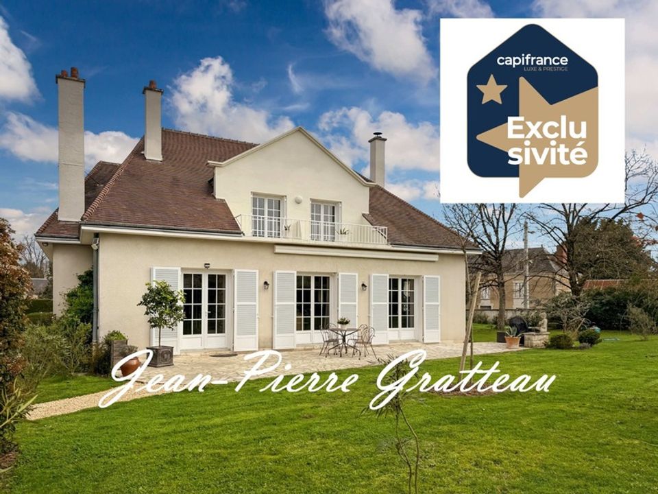 Villa i Chatellerault, Vienne - bilde 1