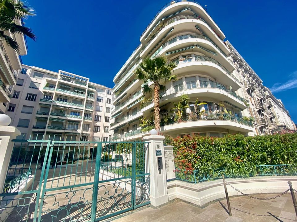 Lejlighed i Nice, Alpes-Maritimes - foto 1