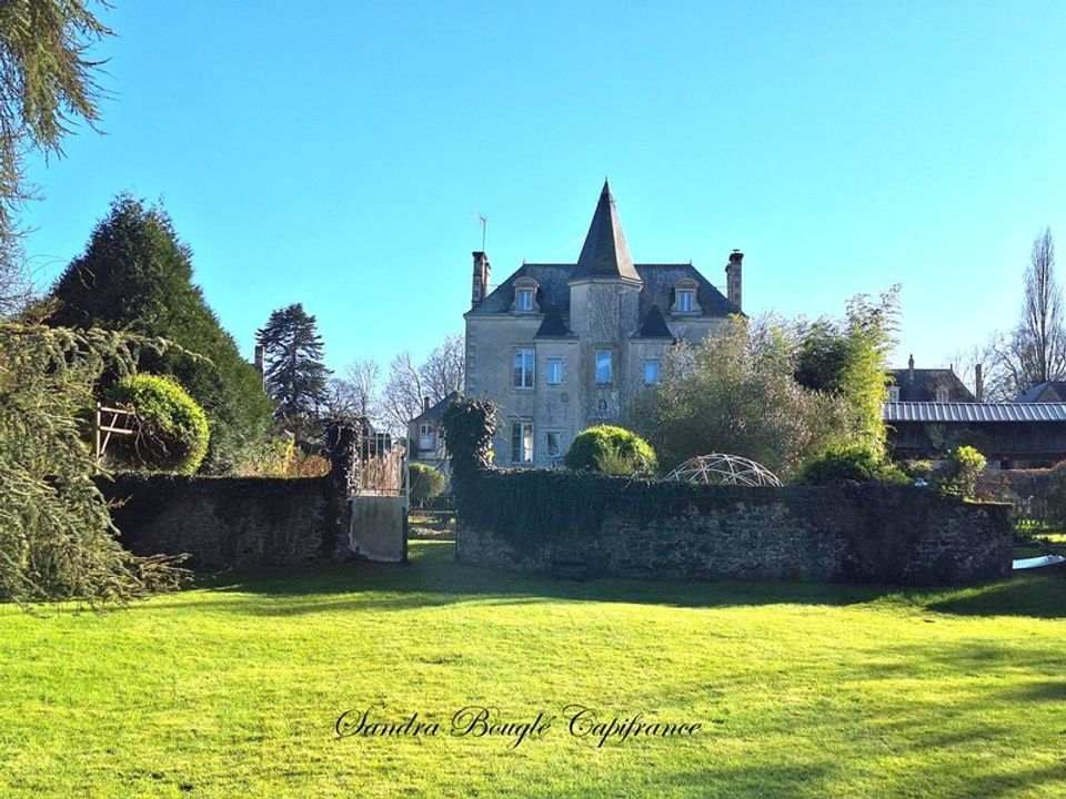 Villa i Soulgé-sur-Ouette, Mayenne - foto 1