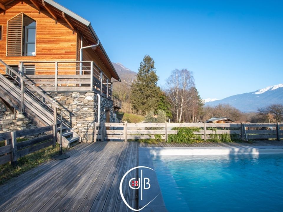 Villa i Fréterive, Savoie - bilde 1