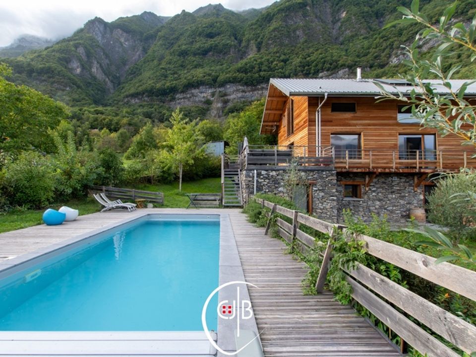 Villa i Fréterive, Savoie - bilde 3