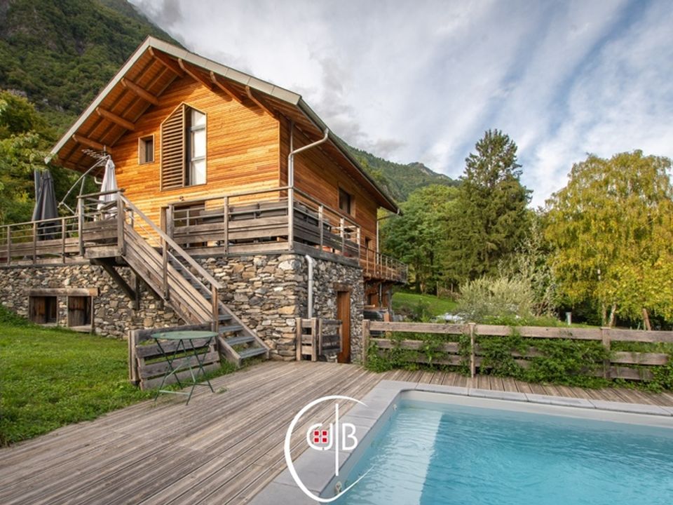 Villa i Fréterive, Savoie - bilde 4
