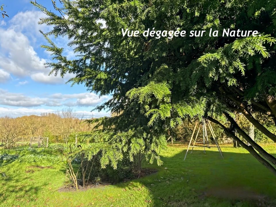 Landsbyhus i Teillé, Loire-Atlantique - bilde 1