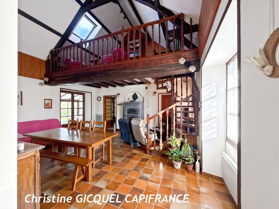 Landsbyhus i Teillé, Loire-Atlantique - bilde 5