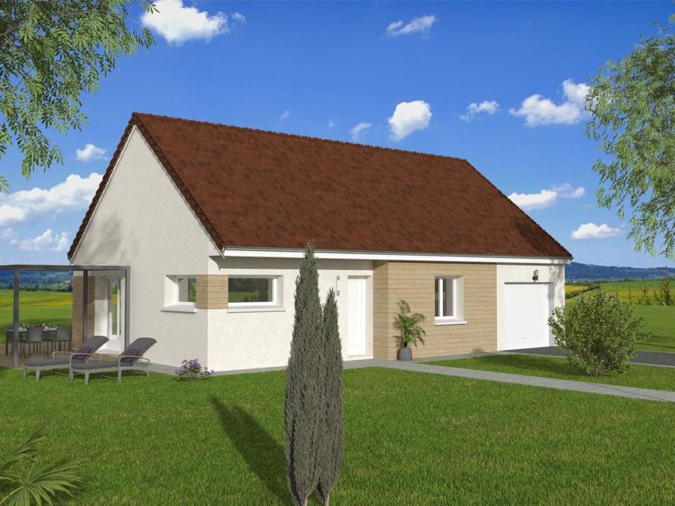 Villa i Saint-Germain-du-Bois, Saone-et-Loire - foto 1