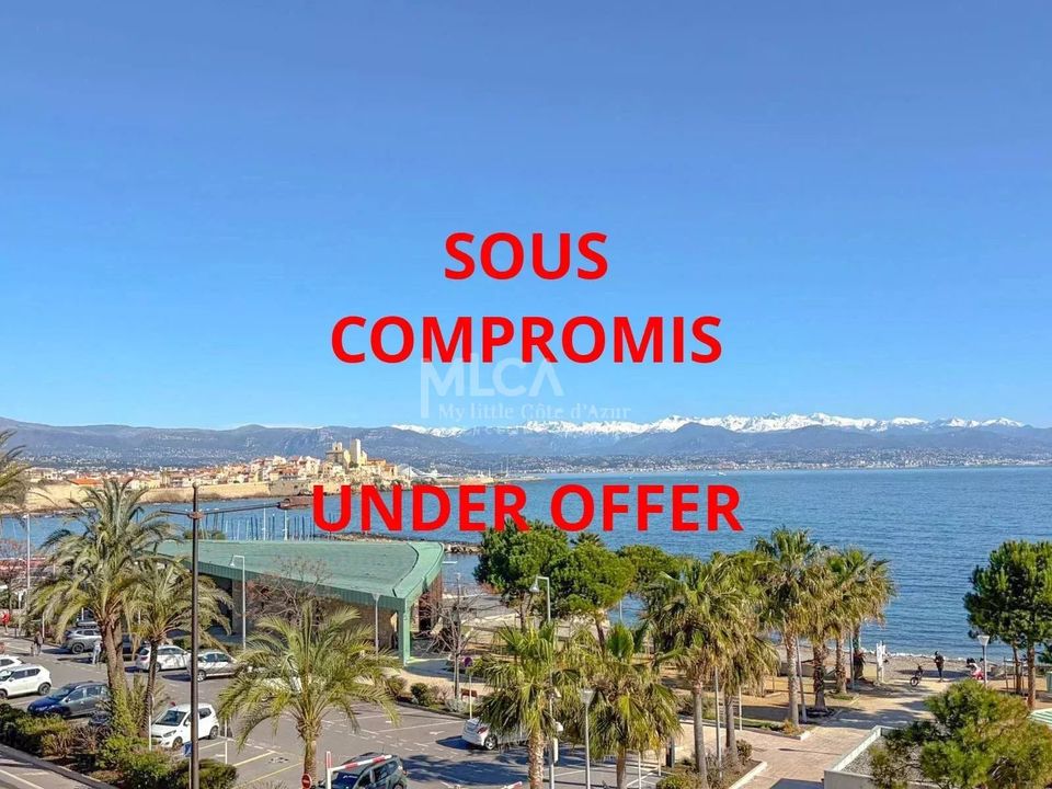 Lejlighed i Antibes, Alpes-Maritimes - foto 1