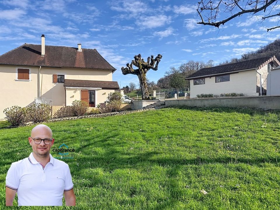 Villa i Saint-Martin-de-Vaulserre, Isere - foto 2
