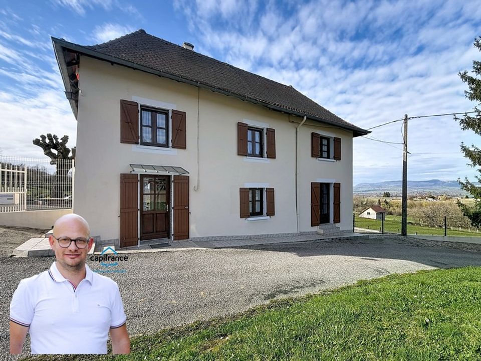 Villa i Saint-Martin-de-Vaulserre, Isere - foto 3
