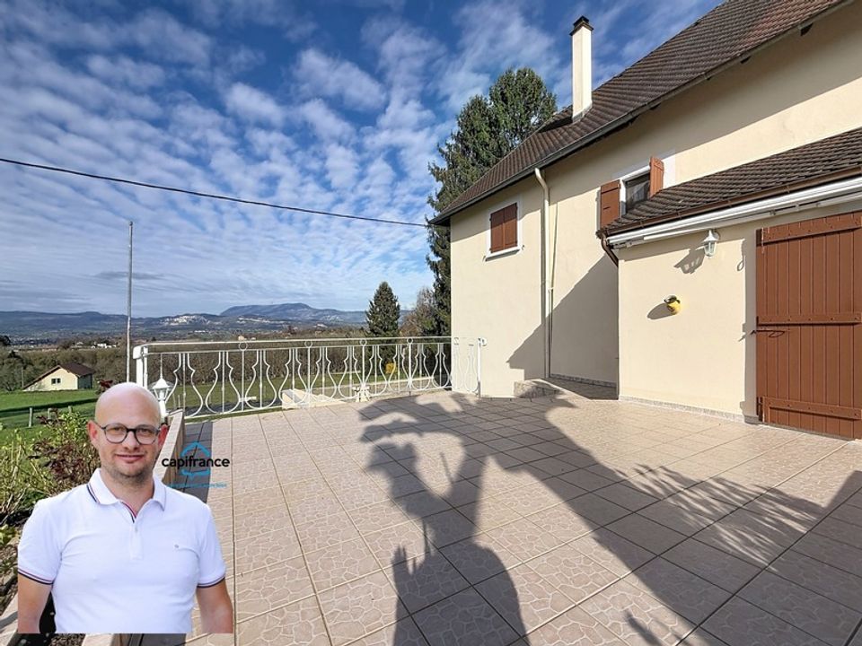 Villa i Saint-Martin-de-Vaulserre, Isere - foto 4