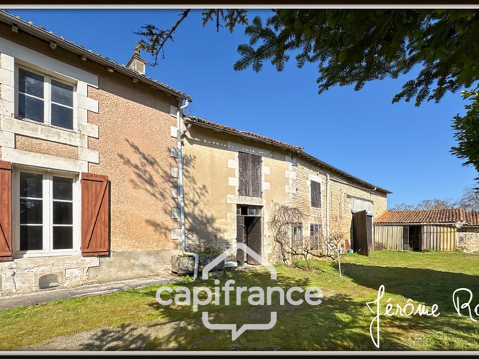 Landejendom i Champagne-Lureau, Vienne - foto 2
