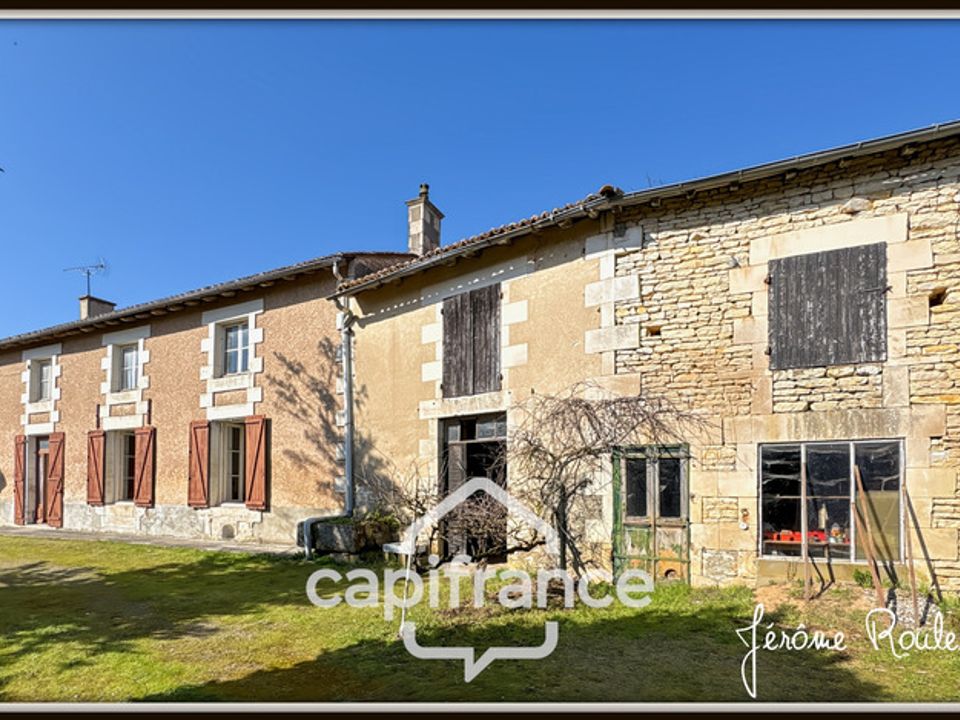 Landejendom i Champagne-Lureau, Vienne - foto 3