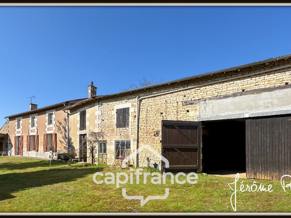 Landejendom i Champagne-Lureau, Vienne - foto 4