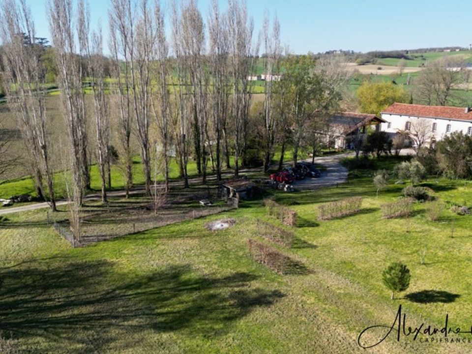 Landejendom i Montegut Lauragais, Haute-Garonne - foto 1