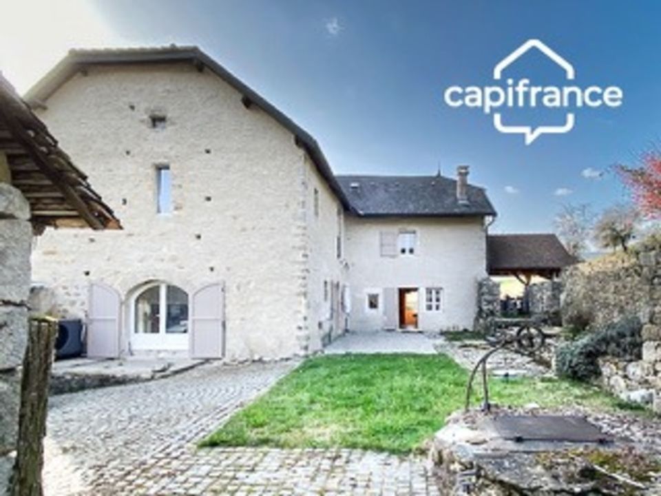 Villa i Cuzieu, Ain - foto 1