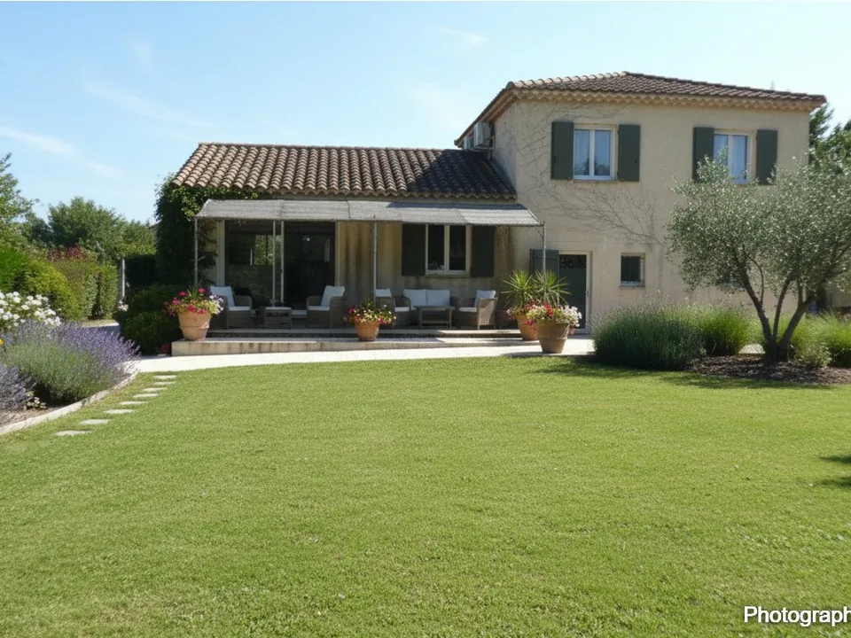 Villa i Eyragues, Bouches-du-Rhone - foto 1