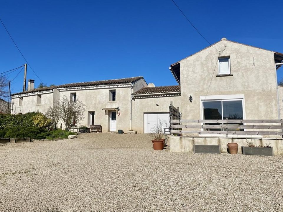 Villa i Saint-Mande-Sur-Bredoire, Charente-Maritime - foto 1