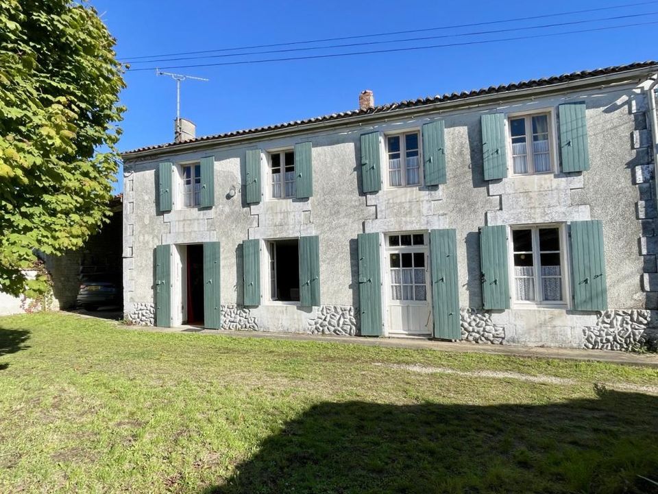 Villa i Doeuil-sur-le-Mignon, Charente-Maritime - foto 1