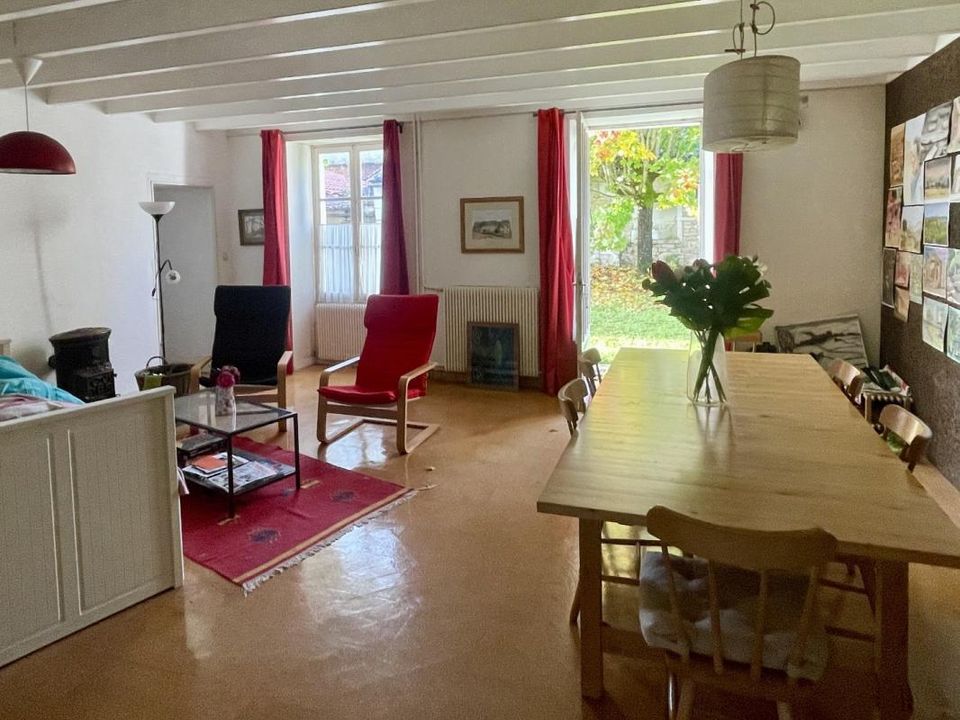 Villa i Doeuil-sur-le-Mignon, Charente-Maritime - foto 2