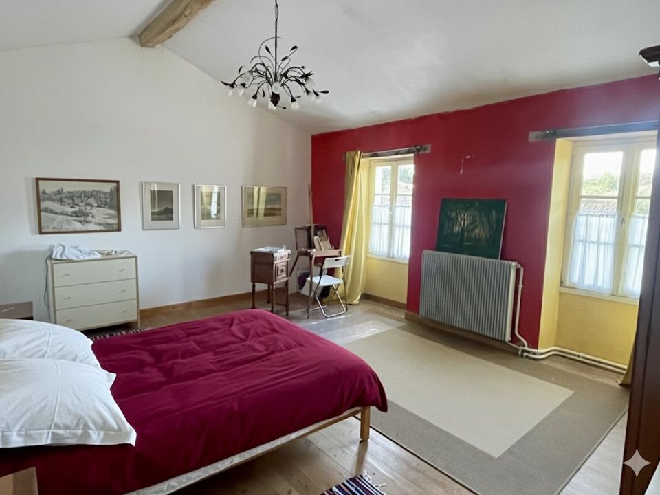 Villa i Doeuil-sur-le-Mignon, Charente-Maritime - foto 4