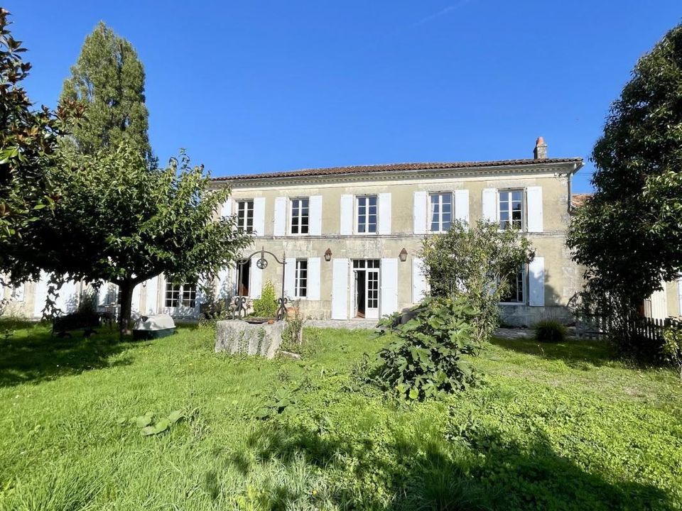Villa i Bernay-Saint-Martin, Charente-Maritime - bilde 1