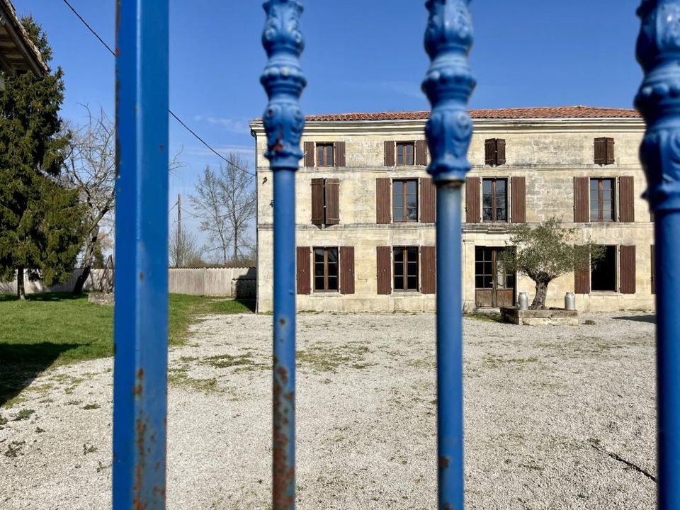 Villa i Authon-Ebeon, Charente-Maritime - foto 1
