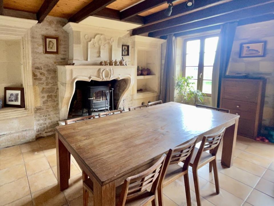 Villa i Authon-Ebeon, Charente-Maritime - foto 3