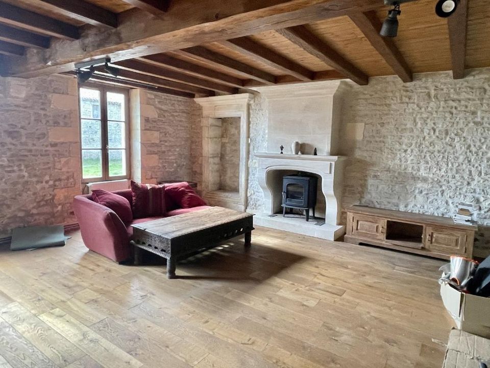 Villa i Authon-Ebeon, Charente-Maritime - foto 5