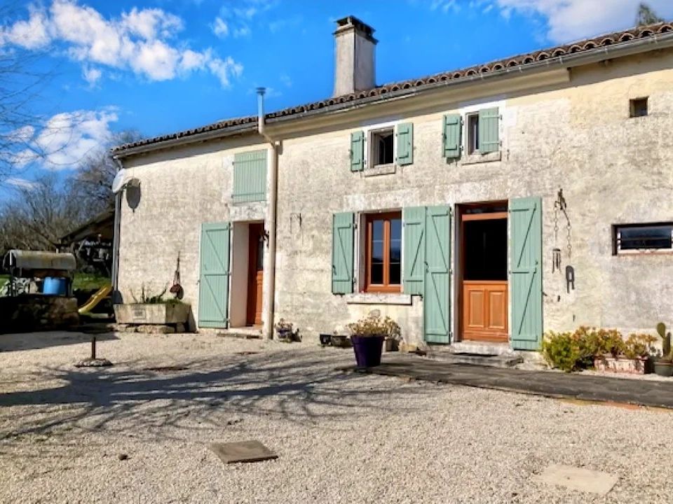 Landejendom i Chef-Boutonne, Deux-Sevres - foto 1