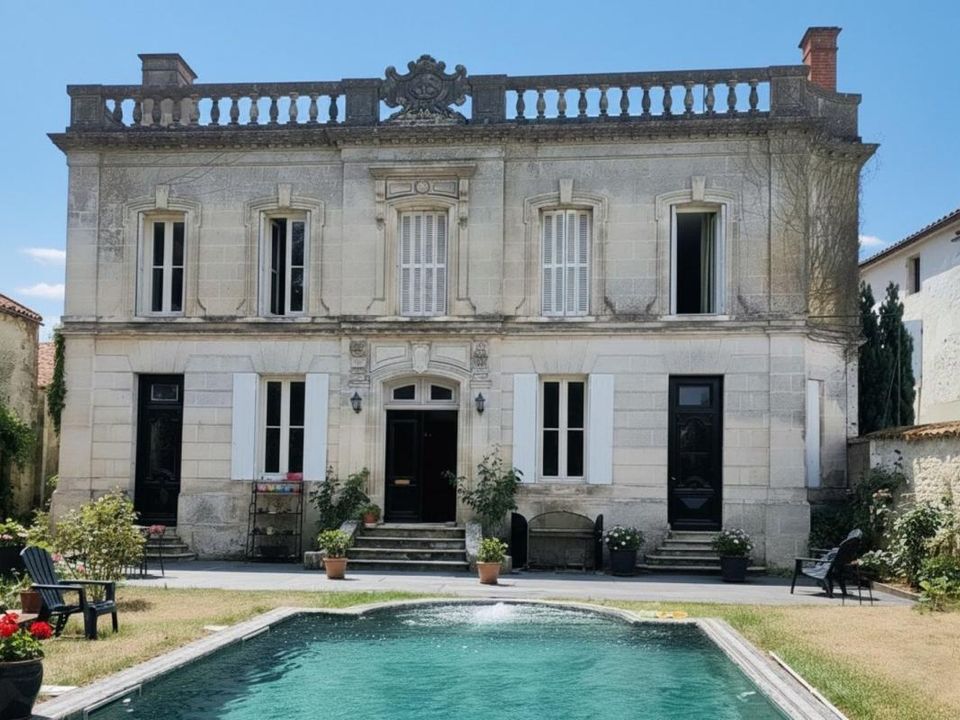 Villa a Saint-Porchaire, Charente-Maritime - foto 1