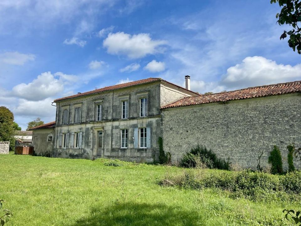 Villa i Saint-Martial-sur-Ne, Charente-Maritime - foto 1