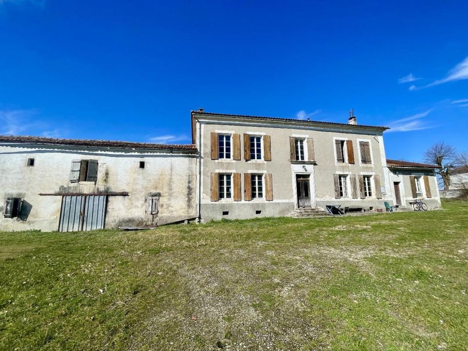 Villa i Saint-Martial-sur-Ne, Charente-Maritime - foto 2