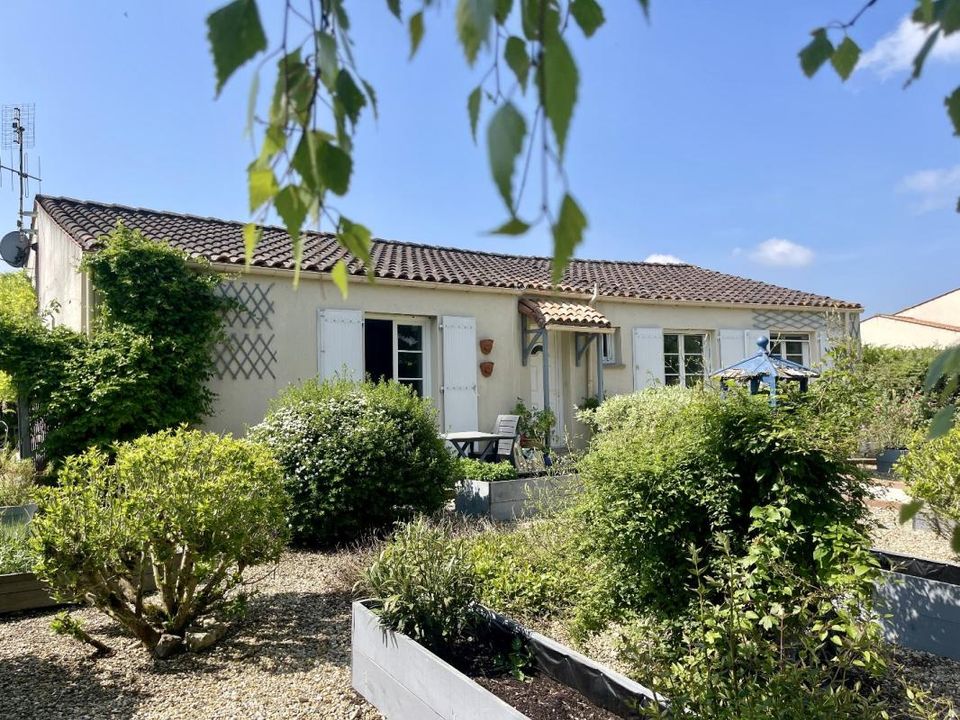 Villa i Vervant, Charente-Maritime - foto 1