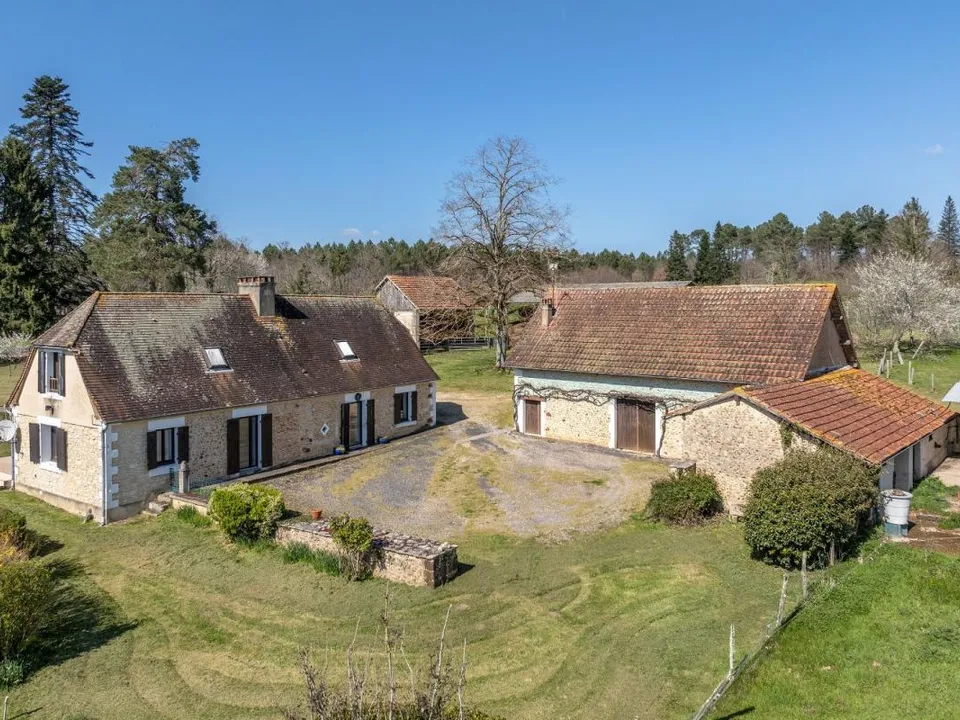 Farm hus i Perigueux, Dordogne - foto 1