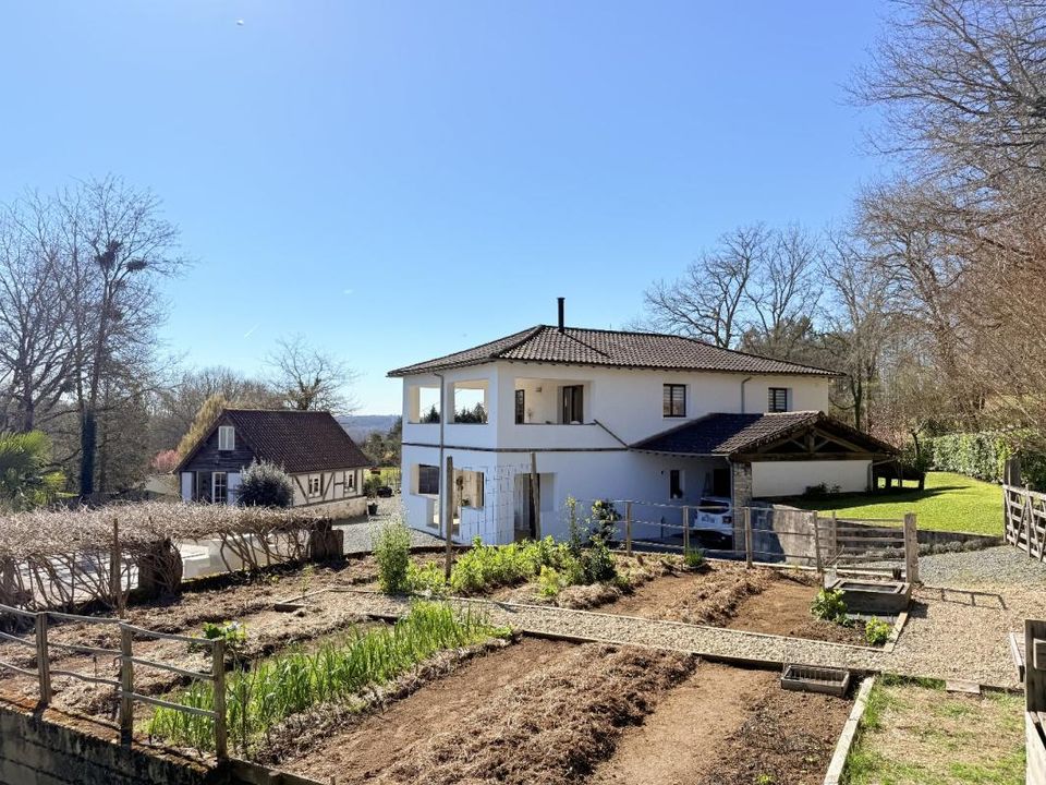 Villa i Saint-Saud-Lacoussiere, Dordogne - foto 1