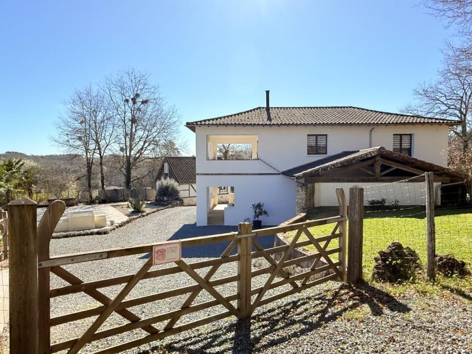 Villa i Saint-Saud-Lacoussiere, Dordogne - foto 2