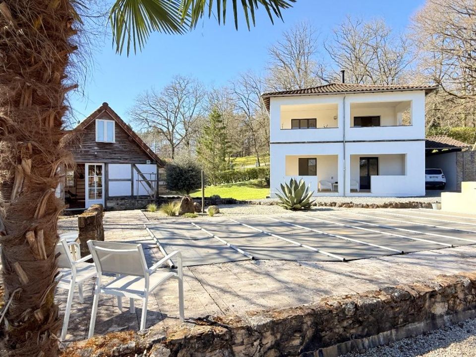 Villa i Saint-Saud-Lacoussiere, Dordogne - foto 3