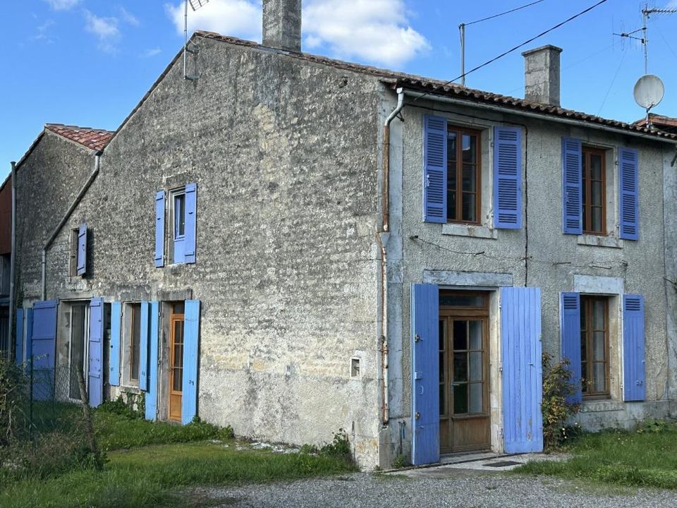 Villa i Aulnay, Charente-Maritime - foto 1