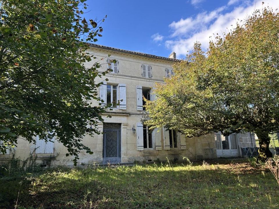 Villa i Villars-les-Bois, Charente-Maritime - foto 1