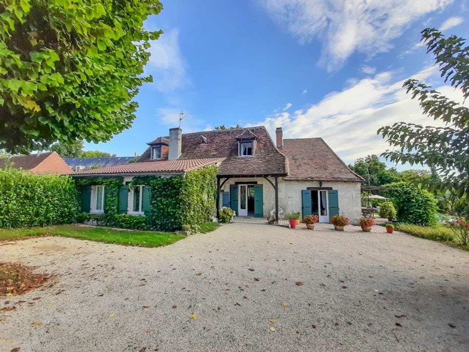Landejendom i Bassilac, Dordogne - foto 1
