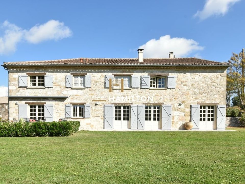 Villa i Castelnau-De-Montmiral, Tarn - foto 1