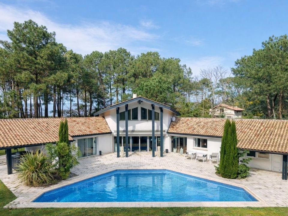 Villa i Sanguinet, Landes - bilde 1