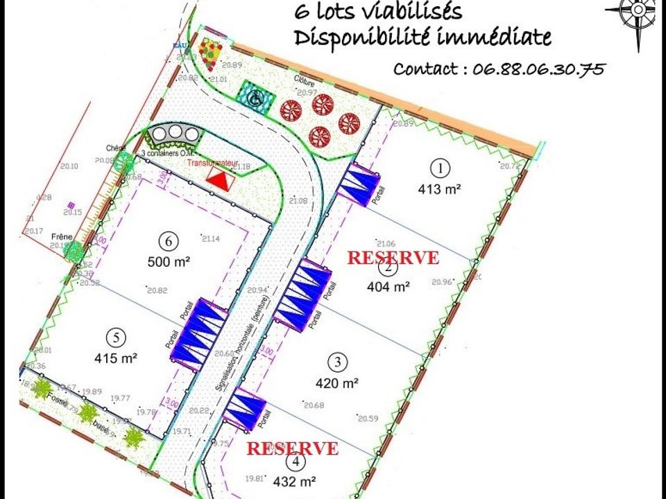 Tomt i Dax, Landes - bilde 2