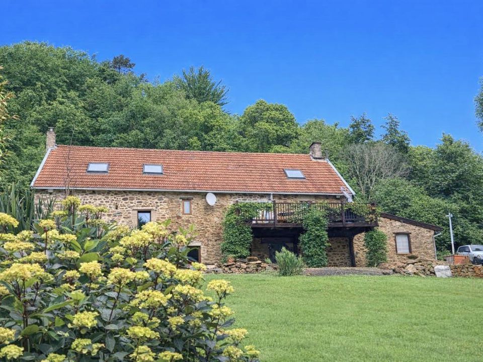Masia a Domps, Haute-Vienne - foto 1