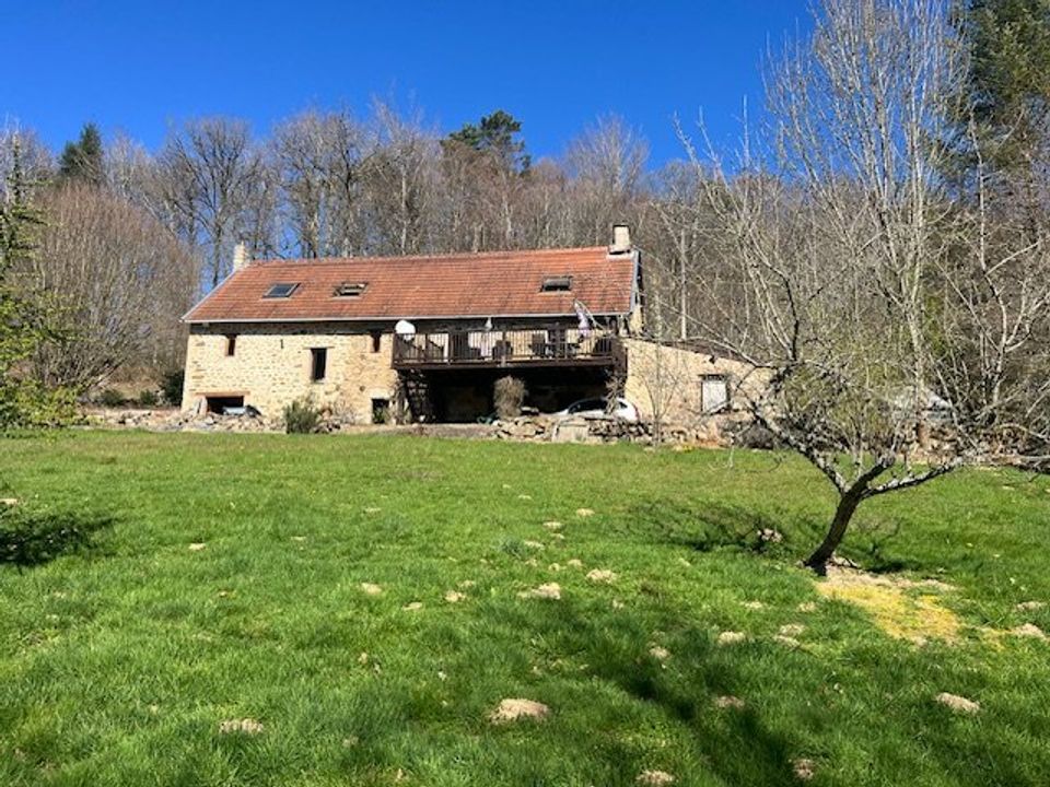 Masia a Domps, Haute-Vienne - foto 3