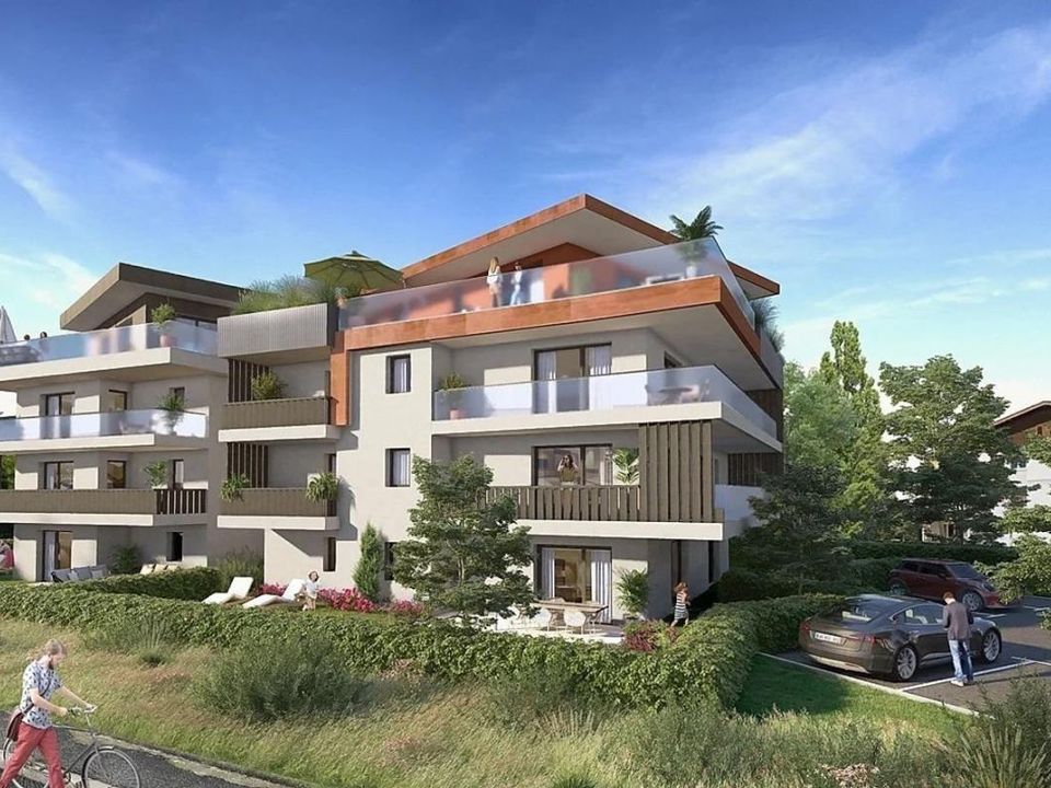 Lejlighed i Douvaine, Haute-Savoie - foto 2