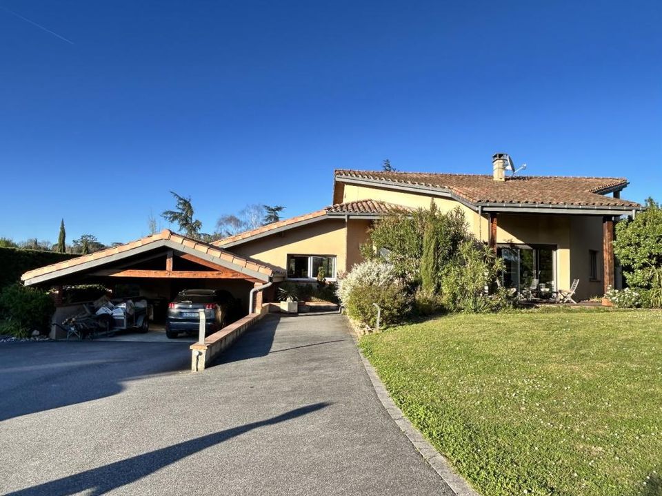 Villa i Aureville, Haute-Garonne - foto 1